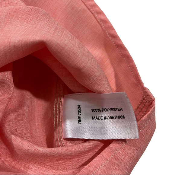 Orvis Men Tech Chambray Work Shirt Sz M Long Sleeve Button Up Quick Dry UPF 30+ - Picture 11 of 16